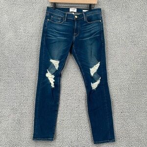 Frame |'Le Garçon' Boyfriend Jeans 28